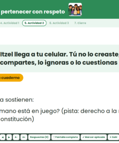 Fichas de Trabajo de Formación Cívica y Ética para Secundaria 1.°, 2.° y 3.° | 48 Fichas Proyectables e Imprimibles 10 Imagen 3 48