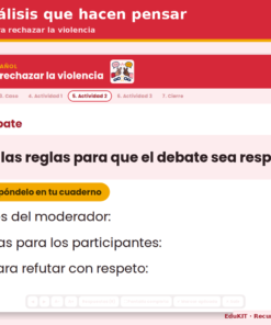 Fichas de Trabajo de Español para Secundaria 1.°, 2.° y 3.° | 42 Fichas y los 14 Contenidos 10 Imagen 3 50