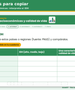 Fichas de Trabajo de Geografía para Secundaria 1.er Grado | 14 Fichas, Rúbricas y Todos los Contenidos 10 Imagen 3 53