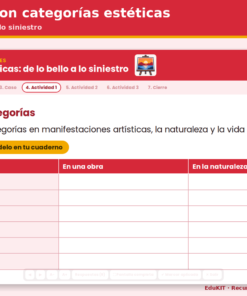 Fichas de Trabajo de Artes para Secundaria 1.°, 2.° y 3.° | 42 Fichas, Rúbricas y los 14 Contenidos 10 Imagen 3 55