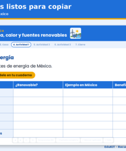 Fichas de Trabajo de Física para Secundaria 2.º Grado | 10 Fichas, 10 Experimentos y Todos los Contenidos 10 Imagen 3 57