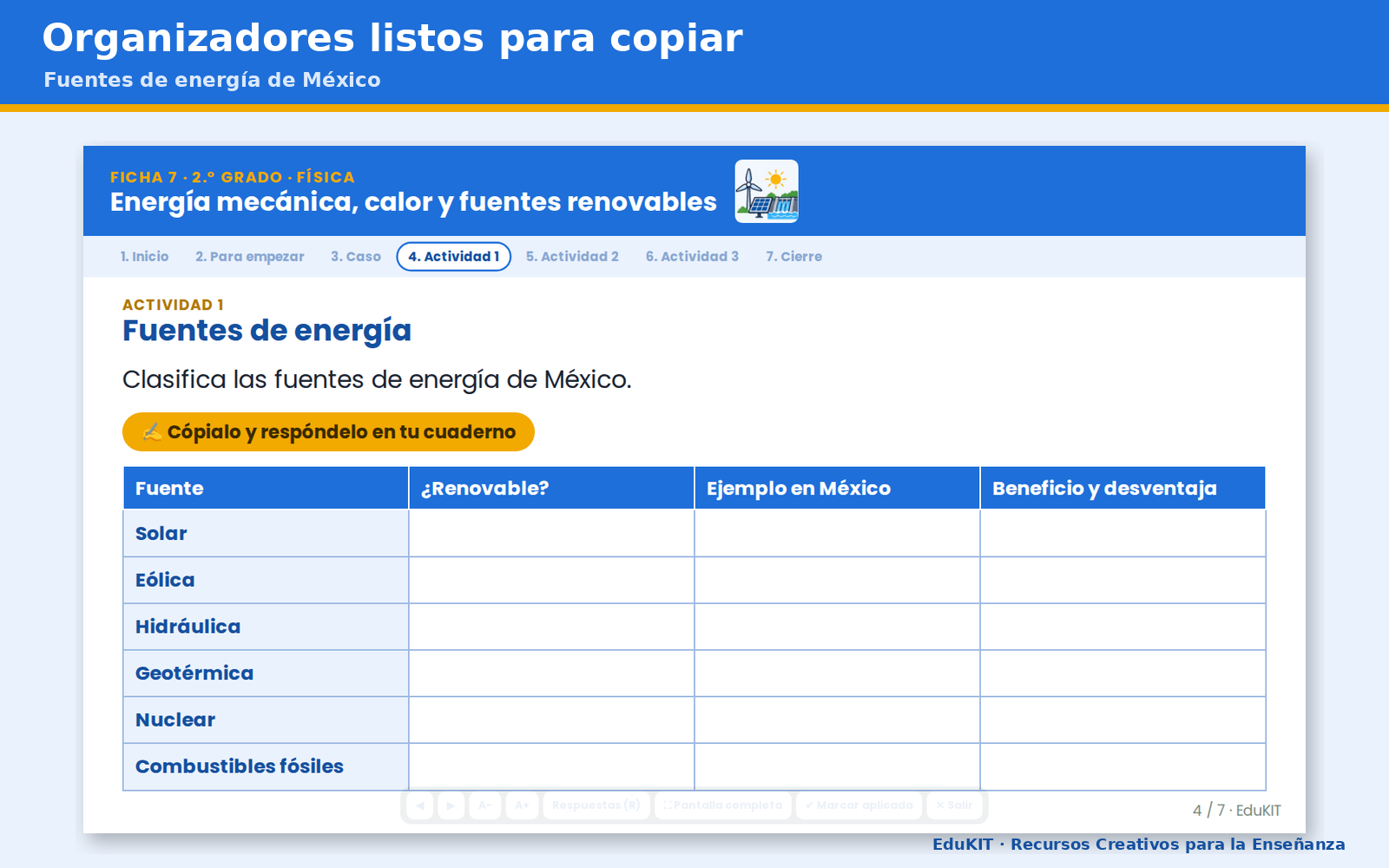 Fichas de Trabajo de Física para Secundaria 2.º Grado | 10 Fichas, 10 Experimentos y Todos los Contenidos 4 Fichas de Trabajo de Física para Secundaria 2.º Grado | 10 Fichas, 10 Experimentos y Todos los Contenidos - Imagen 4