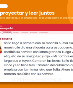 Fichas de Trabajo para Primaria 1er Grado | 79 Fichas de los 4 Campos Formativos y Todos los Contenidos 10 Imagen 3 61