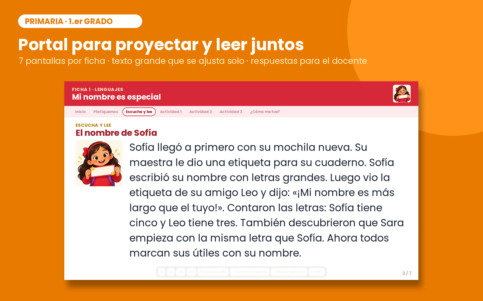 Fichas de Trabajo para Primaria 1er Grado | 79 Fichas de los 4 Campos Formativos y Todos los Contenidos 4 Fichas de Trabajo para Primaria 1er Grado | 79 Fichas de los 4 Campos Formativos y Todos los Contenidos - Imagen 4