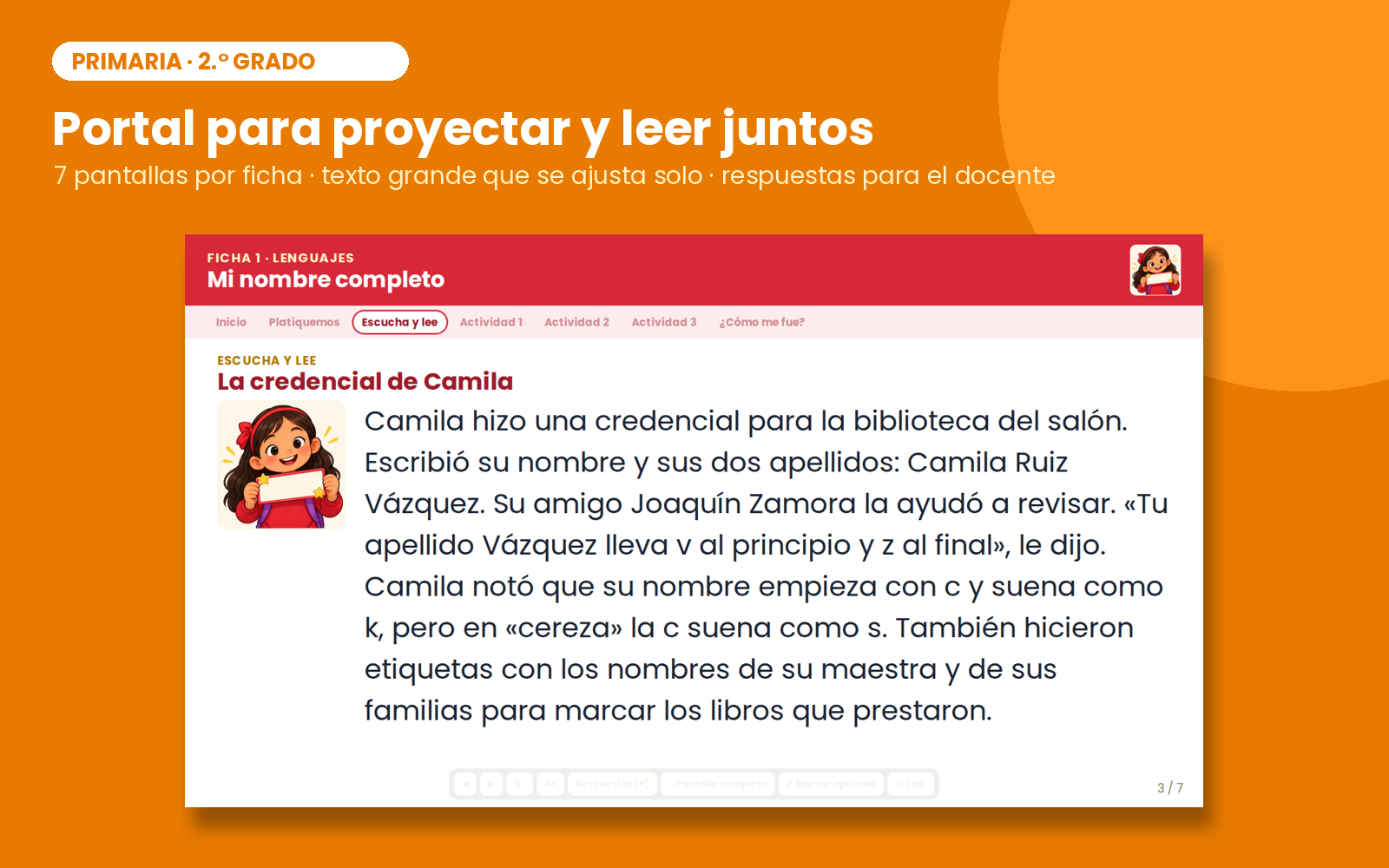 Fichas de Trabajo para Primaria 2.° Grado | 80 Fichas de los 4 Campos Formativos y Todos los Contenidos 4 Fichas de Trabajo para Primaria 2.° Grado | 80 Fichas de los 4 Campos Formativos y Todos los Contenidos - Imagen 4