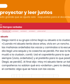 Fichas de Trabajo para Primaria 4.° Grado | 81 Fichas, 80 Contenidos y 225 PDA 10 Imagen 3 63