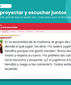 Fichas de Trabajo Preescolar 2° | 40 Fichas Imprimibles, 120 Actividades y Portal Proyectable · Todos los Contenidos NEM 10 Imagen 3 65