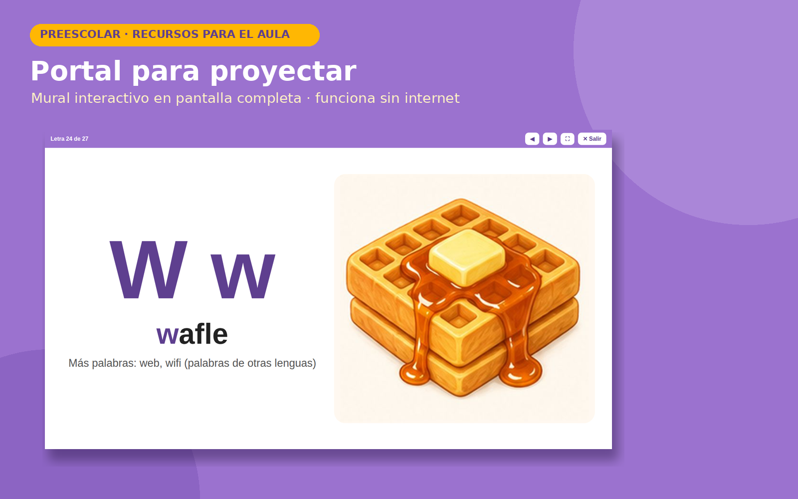 Abecedario Ilustrado para Preescolar y Primaria | 27 Carteles, 86 Tarjetas, 27 Fichas y 6 Juegos de Sonido Inicial 4 Abecedario Ilustrado para Preescolar y Primaria | 27 Carteles, 86 Tarjetas, 27 Fichas y 6 Juegos de Sonido Inicial - Imagen 4