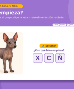 Abecedario Interactivo con Audio para Preescolar y Primaria | 27 Letras con Voz, Juegos Educativos y Portal Interactivo 10 Imagen 3 68