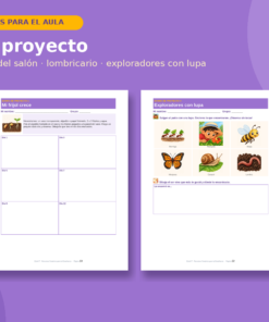 Exploración del Medio: Seres Vivos para Preescolar | 16 Fichas de Observación, 18 Tarjetas, 3 Juegos y Portal con Voz 10 Imagen 3 69