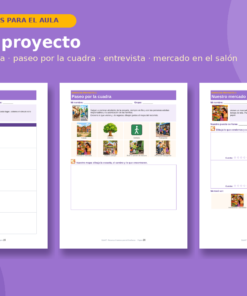 Exploración del Medio: Mi Comunidad para Preescolar | 45 Recursos Imprimibles, 10 Sesiones y Portal Interactivo 10 Imagen 3 70