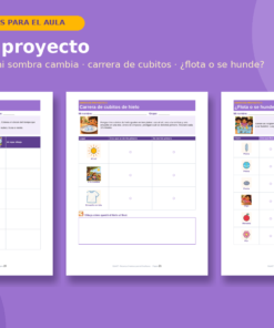 Exploración del Medio: Fenómenos Naturales para Preescolar | 45 Recursos Imprimibles, Experimentos y Portal Interactivo 10 Imagen 3 71