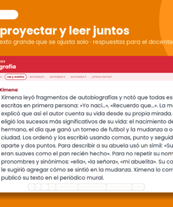 Fichas de Trabajo para Primaria 5.° Grado | 88 Fichas, 84 Contenidos y 253 PDA 10 Imagen 3 P33
