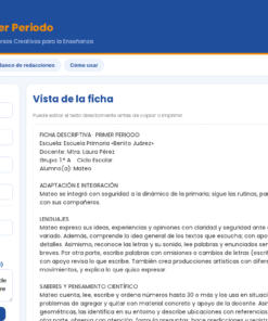 EduKIT Fichas Descriptivas 1er Periodo · 1° Primaria | Evaluación Formativa 11 Imagen 4 3