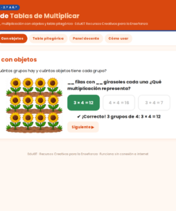 EduKIT Flash Cards de Tablas de Multiplicar para Primaria | 135 Tarjetas, 8 Juegos y Portal Interactivo 11 Imagen 4 33