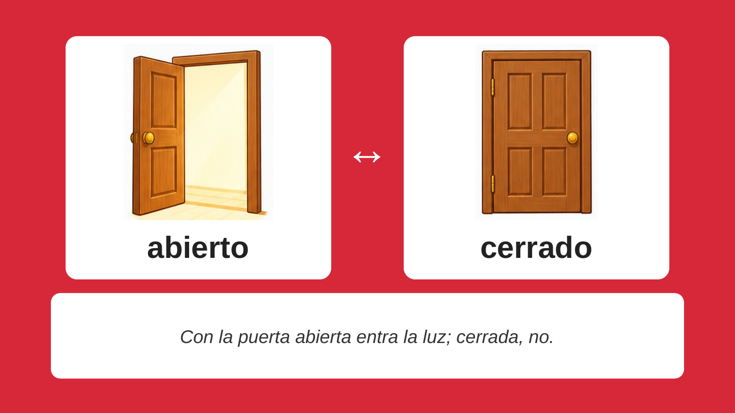 EduKIT Memorama de Antónimos y Sinónimos para Primaria | 120 Tarjetas, 6 Sets y Portal con Audio 5 EduKIT Memorama de Antónimos y Sinónimos para Primaria | 120 Tarjetas, 6 Sets y Portal con Audio - Imagen 5