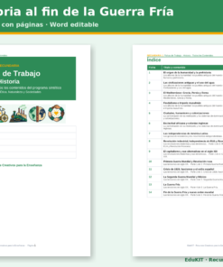 EduKIT Fichas de Trabajo de Historia para Secundaria 1.°, 2.° y 3.° | 38 Fichas, Rúbricas y Todos los Contenidos con PDA 11 Imagen 4 51