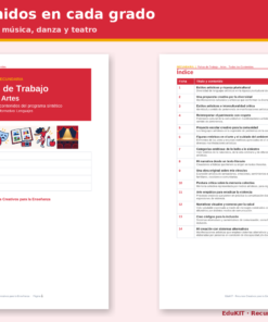 Fichas de Trabajo de Artes para Secundaria 1.°, 2.° y 3.° | 42 Fichas, Rúbricas y los 14 Contenidos 11 Imagen 4 55