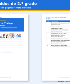 Fichas de Trabajo de Física para Secundaria 2.º Grado | 10 Fichas, 10 Experimentos y Todos los Contenidos 11 Imagen 4 57