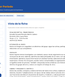 EduKIT Fichas Descriptivas 1er Periodo · 4° Primaria | Evaluación Formativa 11 Imagen 4 6