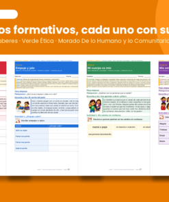 Fichas de Trabajo para Primaria 1er Grado | 79 Fichas de los 4 Campos Formativos y Todos los Contenidos 11 Imagen 4 61