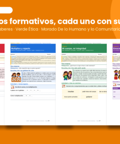 Fichas de Trabajo para Primaria 2.° Grado | 80 Fichas de los 4 Campos Formativos y Todos los Contenidos 11 Imagen 4 62