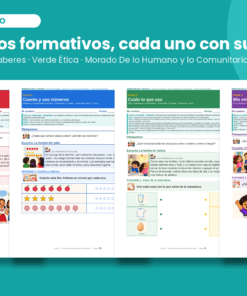 Fichas de Trabajo Preescolar 2° | 40 Fichas Imprimibles, 120 Actividades y Portal Proyectable · Todos los Contenidos NEM 11 Imagen 4 65