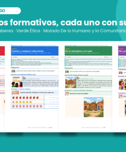 Fichas de Trabajo Preescolar 3° | 41 Fichas Imprimibles, 123 Actividades y Portal Proyectable · Todos los Contenidos NEM 11 Imagen 4 66
