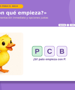 Abecedario Ilustrado para Preescolar y Primaria | 27 Carteles, 86 Tarjetas, 27 Fichas y 6 Juegos de Sonido Inicial 11 Imagen 4 67