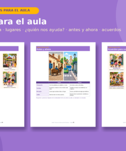 Exploración del Medio: Mi Comunidad para Preescolar | 45 Recursos Imprimibles, 10 Sesiones y Portal Interactivo 11 Imagen 4 70