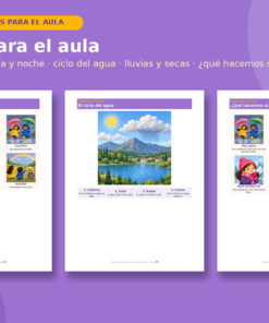 Exploración del Medio: Fenómenos Naturales para Preescolar | 45 Recursos Imprimibles, Experimentos y Portal Interactivo 11 Imagen 4 71