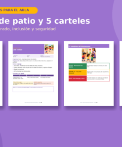 Pausas Activas y Juegos de Patio para Preescolar | 32 Tarjetas, 24 Juegos, Rutinas y Portal Interactivo 11 Imagen 4 72