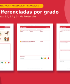 La Radio de las Voces de mi Comunidad | EduNEM Preescolar 1.º a 3.º | Proyecto de Lenguajes en 10 sesiones 11 Imagen 4 75