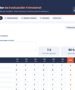 EduKIT Evaluación Trimestral Secundaria | Fase 6 NEM 11 Imagen 4 9