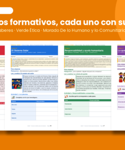 Fichas de Trabajo para Primaria 5.° Grado | 88 Fichas, 84 Contenidos y 253 PDA 11 Imagen 4 P33