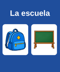 EduKIT Flash Cards de Vocabulario Ilustrado para Primaria | 32 Palabras, 72 Tarjetas y Portal con Audio 12 Imagen 5 34