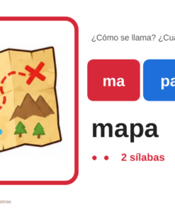 EduKIT Flash Cards de Sílabas y Palabras para Primaria | 92 Tarjetas, 8 Juegos y Portal con Audio 12 Imagen 5 35