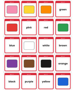 EduKIT Memorama de Inglés Básico para Primaria | 120 Tarjetas, 6 Sets y Portal con Audio en Inglés 12 Imagen 5 45