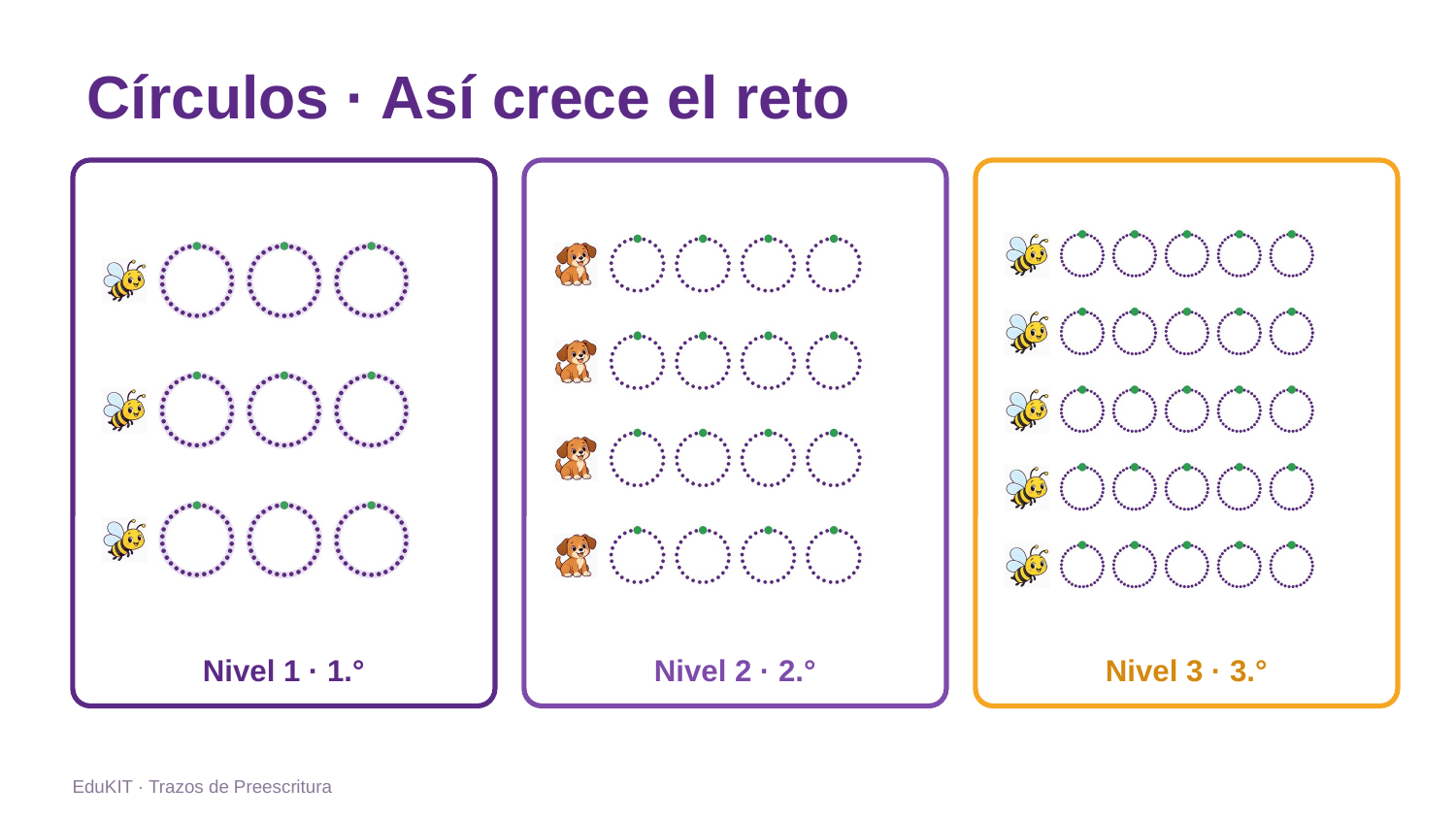 EduKIT Trazos de Preescritura para Preescolar | 60 Fichas, 3 Niveles, 12 Laberintos y Portal para Trazar 6 EduKIT Trazos de Preescritura para Preescolar | 60 Fichas, 3 Niveles, 12 Laberintos y Portal para Trazar - Imagen 6