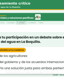 Fichas de Trabajo de Geografía para Secundaria 1.er Grado | 14 Fichas, Rúbricas y Todos los Contenidos 12 Imagen 5 53