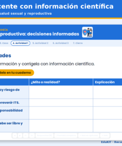 EduKIT Fichas de Trabajo de Biología para Secundaria 1.er Grado | 9 Fichas, Rúbricas y los 9 Contenidos 12 Imagen 5 54