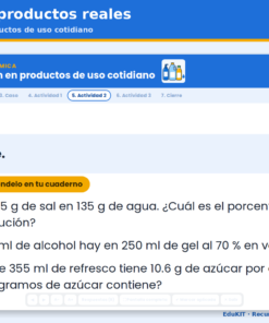 Fichas de Trabajo de Química para Secundaria 3.er Grado | 12 Fichas, 12 Experimentos y los 12 Contenidos 12 Imagen 5 58