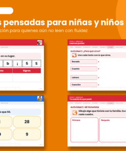 Fichas de Trabajo para Primaria 1er Grado | 79 Fichas de los 4 Campos Formativos y Todos los Contenidos 12 Imagen 5 61