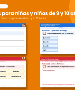 Fichas de Trabajo para Primaria 4.° Grado | 81 Fichas, 80 Contenidos y 225 PDA 12 Imagen 5 63