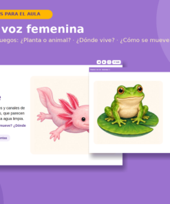 Exploración del Medio: Seres Vivos para Preescolar | 16 Fichas de Observación, 18 Tarjetas, 3 Juegos y Portal con Voz 12 Imagen 5 69