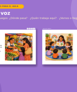 Exploración del Medio: Mi Comunidad para Preescolar | 45 Recursos Imprimibles, 10 Sesiones y Portal Interactivo 12 Imagen 5 70