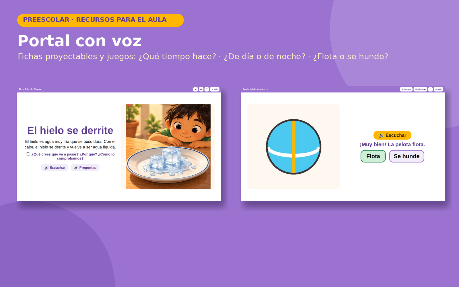 Exploración del Medio: Fenómenos Naturales para Preescolar | 45 Recursos Imprimibles, Experimentos y Portal Interactivo 6 Exploración del Medio: Fenómenos Naturales para Preescolar | 45 Recursos Imprimibles, Experimentos y Portal Interactivo - Imagen 6