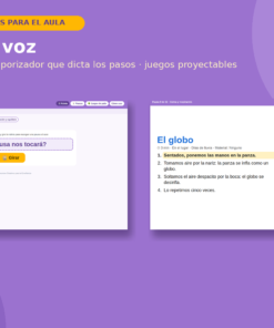 Pausas Activas y Juegos de Patio para Preescolar | 32 Tarjetas, 24 Juegos, Rutinas y Portal Interactivo 12 Imagen 5 72