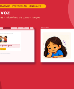 La Radio de las Voces de mi Comunidad | EduNEM Preescolar 1.º a 3.º | Proyecto de Lenguajes en 10 sesiones 12 Imagen 5 75