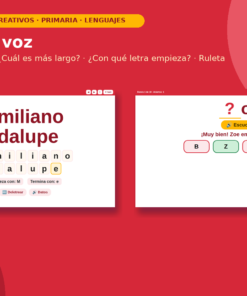 El Museo de Nuestros Nombres | EduNEM Primaria 1.º y 2.º | Escritura de nombres en 10 sesiones 12 Imagen 5 76
